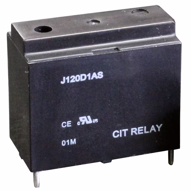 J120D1AS24VDCP CIT Relay and Switch electronic component