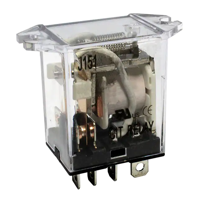 J1512CF12VDC.9 CIT Relay and Switch electronic component