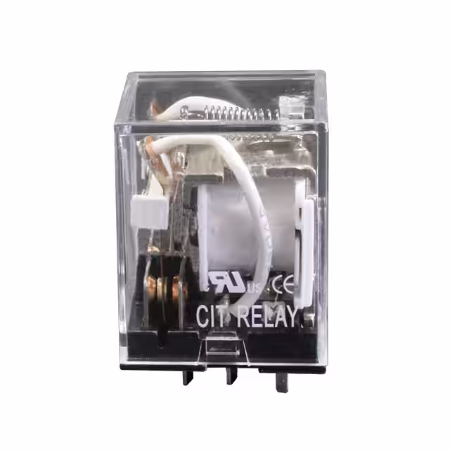 J1522CP12VDC CIT Relay and Switch electronic component