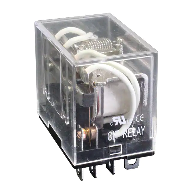 J1524CT110VDCD CIT Relay and Switch electronic component