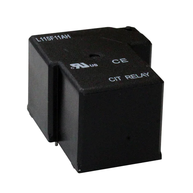 L115F11AH12VDCS1.5U CIT Relay and Switch electronic component