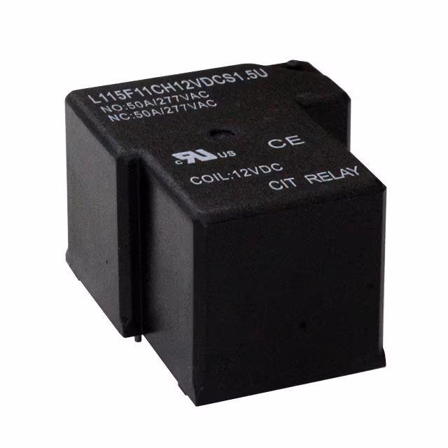 L115F11CH12VDCS1.5U CIT Relay and Switch electronic component