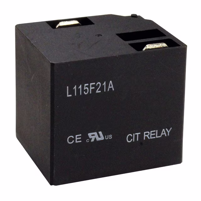 L115F21AH12VDCS1.5U CIT Relay and Switch electronic component
