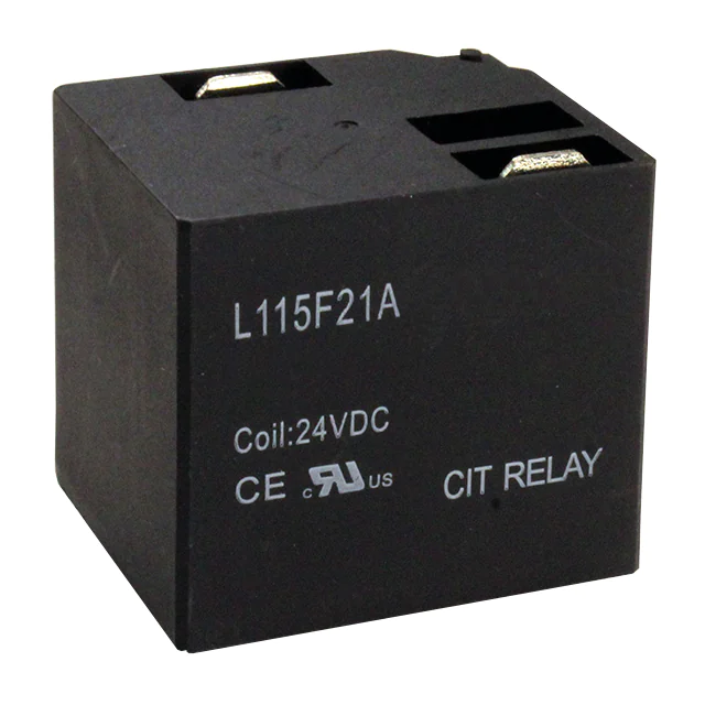 L115F21AH24VDCS1.5U CIT Relay and Switch electronic component