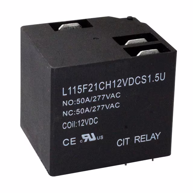 L115F21CH12VDCS1.5U CIT Relay and Switch electronic component