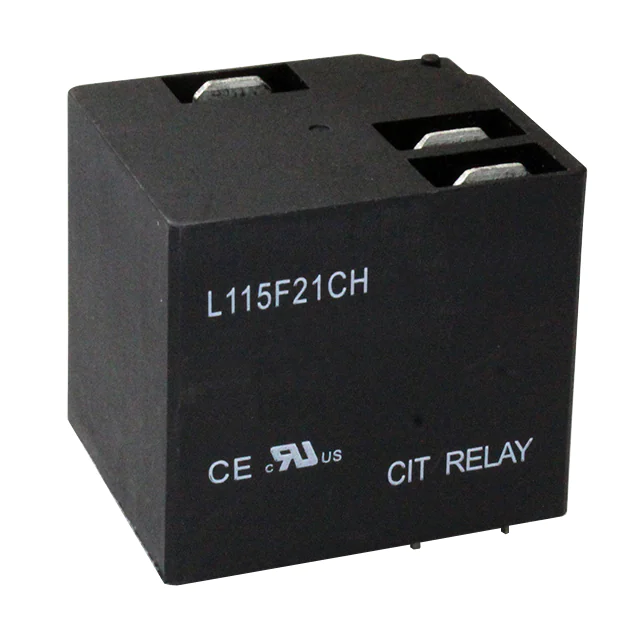 L115F21CH24VDCS1.5U CIT Relay and Switch electronic component