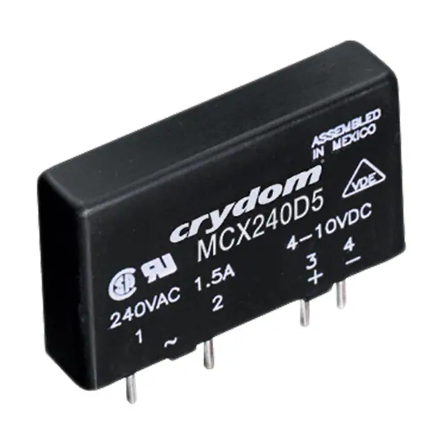MCX240D5 Sensata-Crydom electronic component