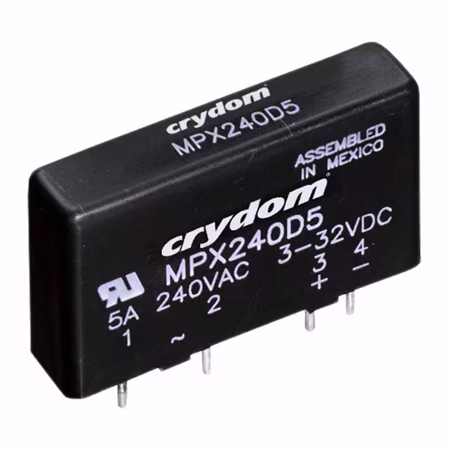 MPX240D5R Sensata-Crydom electronic component