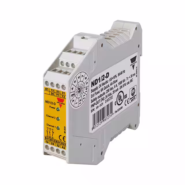 ND12DCG Carlo Gavazzi Inc. electronic component