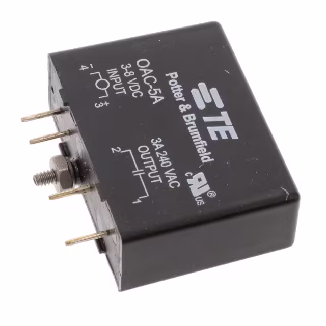 OAC-5A TE Connectivity Potter & Brumfield Relays electronic component