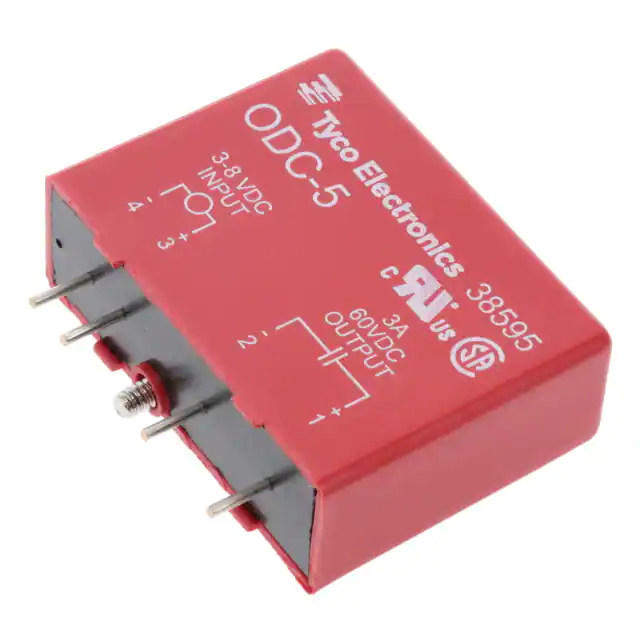ODC-5 TE Connectivity Potter & Brumfield Relays electronic component