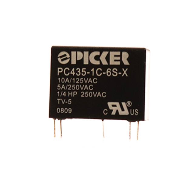 PC435-1C-6S-X Picker Components electronic component