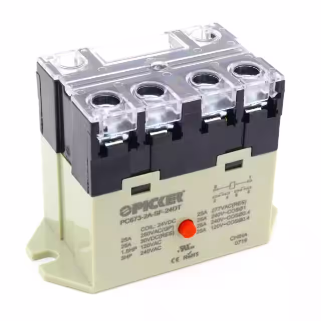 PC673-2A-SF-24DT Picker Components electronic component