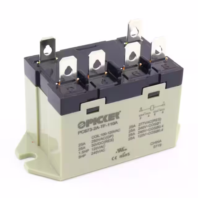 PC673-2A-TF-110A Picker Components electronic component