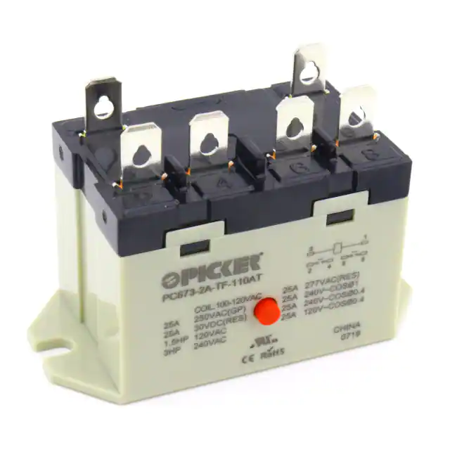 PC673-2A-TF-110AT Picker Components electronic component