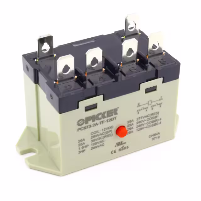 PC673-2A-TF-12DT Picker Components electronic component