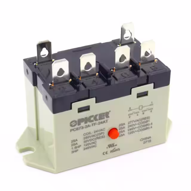 PC673-2A-TF-24AT Picker Components electronic component
