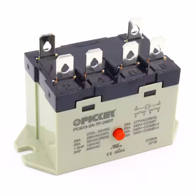 PC673-2A-TF-24DT Picker Components electronic component