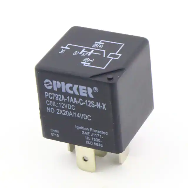 PC792A-1AA-C-12S-N-X Picker Components electronic component