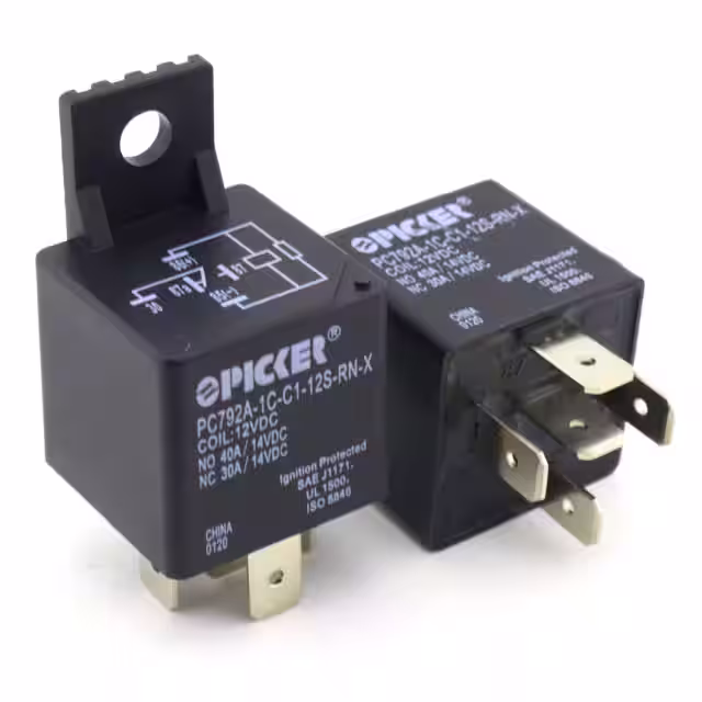 PC792A-1C-C1-12S-RN-X Picker Components electronic component