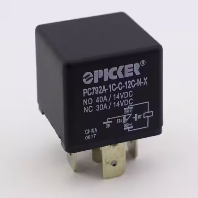 PC792E-1C-C-12S-DN-X Picker Components electronic component
