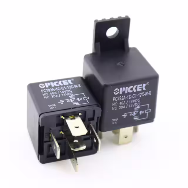 PC792E-1C-C1-12C-N-X Picker Components electronic component