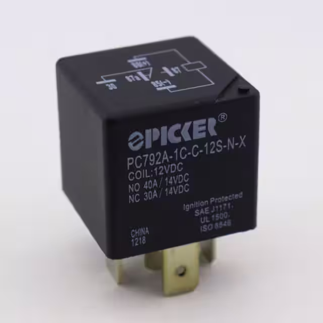 PC793-1A-C-12S1-RN-X Picker Components electronic component
