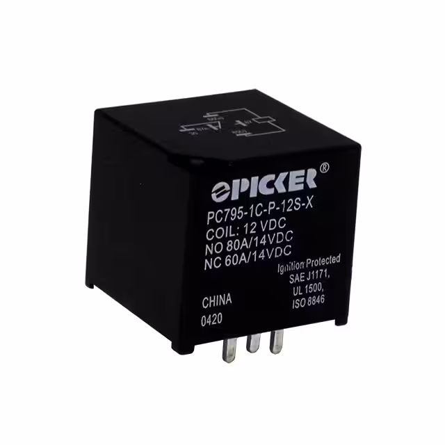 PC795-1C-P-12S-X Picker Components electronic component
