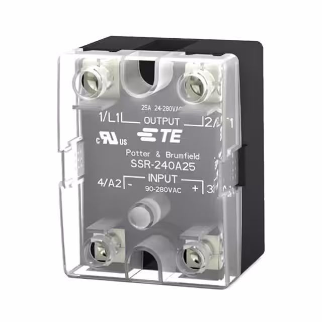 SSR-480D125 TE Connectivity Potter & Brumfield Relays electronic component