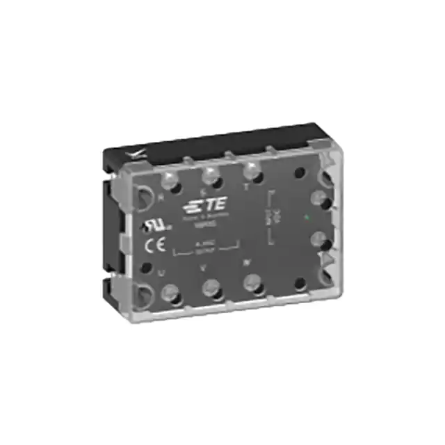 SSR3T-480A40 TE Connectivity Potter & Brumfield Relays electronic component