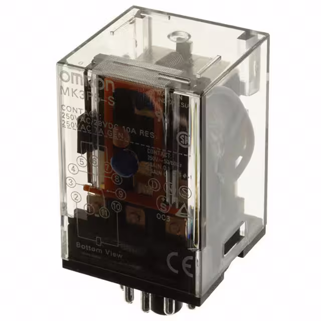 MK3P5-S-DC12 Omron Automation and Safety electronic component
