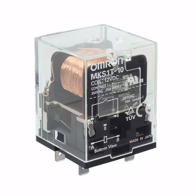MKS1T-10 DC12 Omron Automation and Safety electronic component