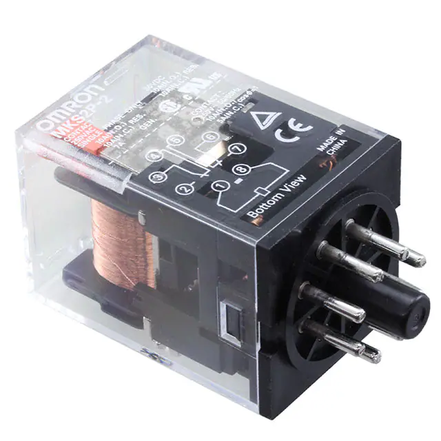 MKS2P-2 AC110 Omron Automation and Safety electronic component