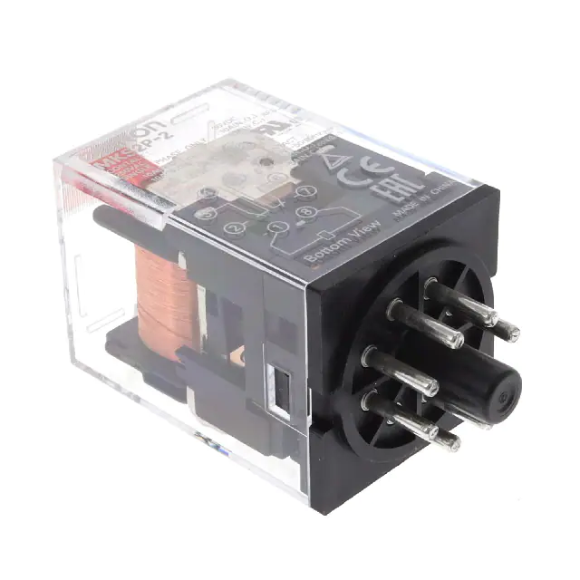 MKS2P-2 DC100 Omron Automation and Safety electronic component