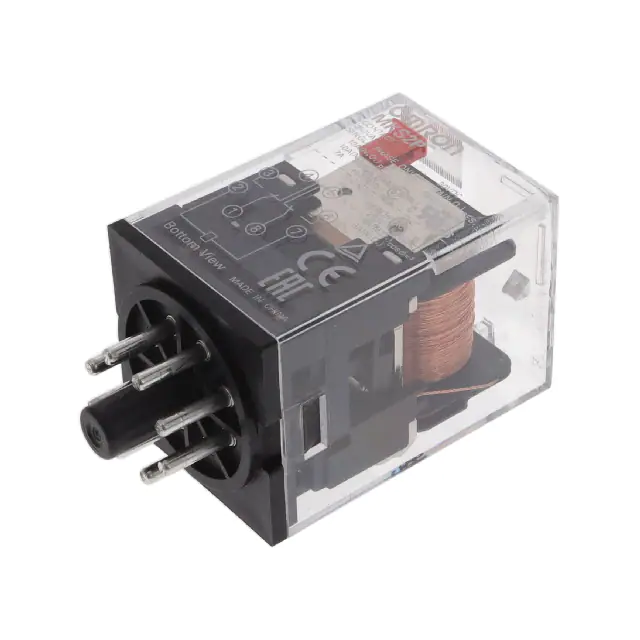 MKS2P DC12 Omron Automation and Safety electronic component
