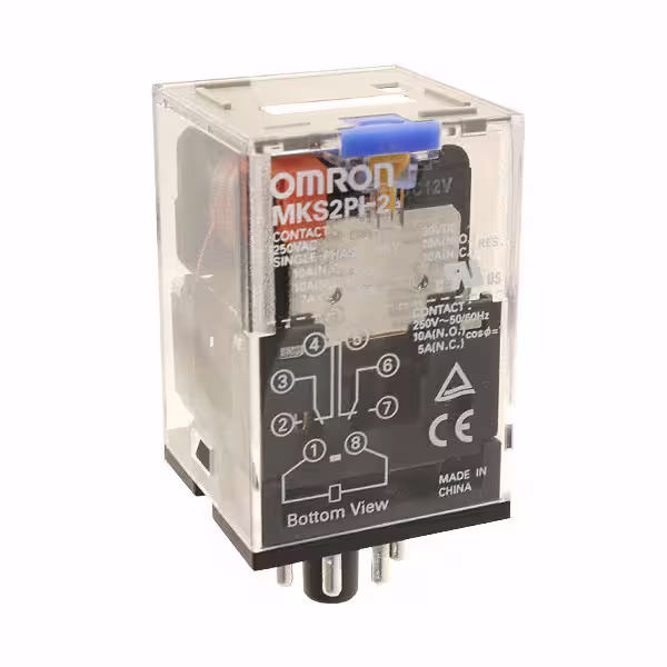 MKS2PI-2 DC12 Omron Automation and Safety electronic component