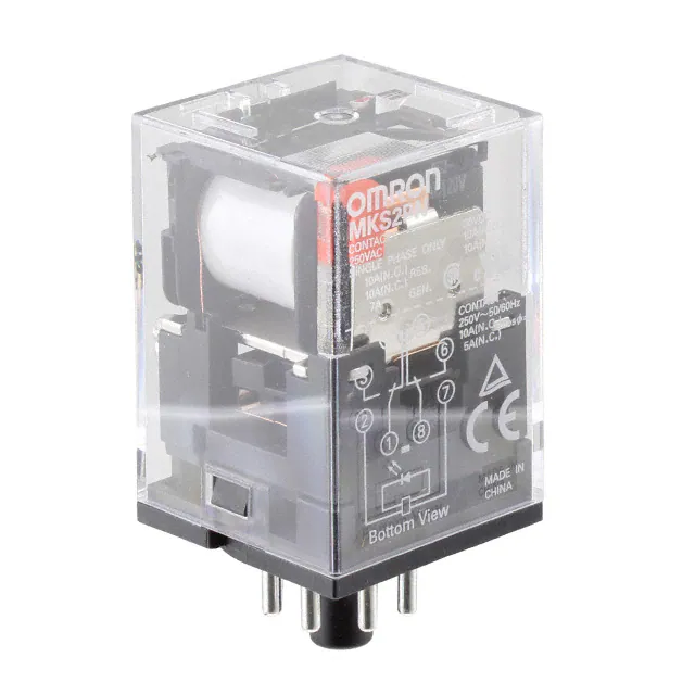 MKS2PN AC120 Omron Automation and Safety electronic component