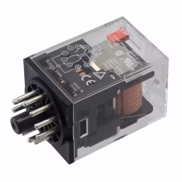 MKS3P DC48 Omron Automation and Safety electronic component