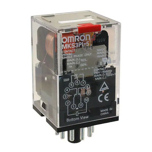 MKS3PI5-AC120 Omron Automation and Safety electronic component