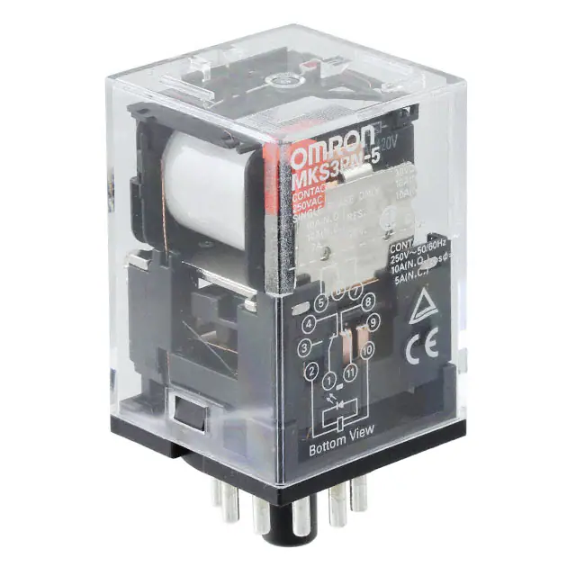 MKS3PN-5 AC110 Omron Automation and Safety electronic component