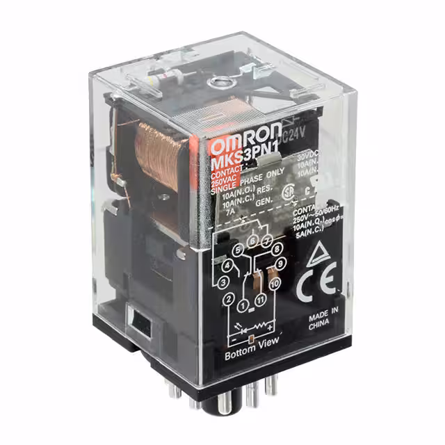 MKS3PN DC24 Omron Automation and Safety electronic component
