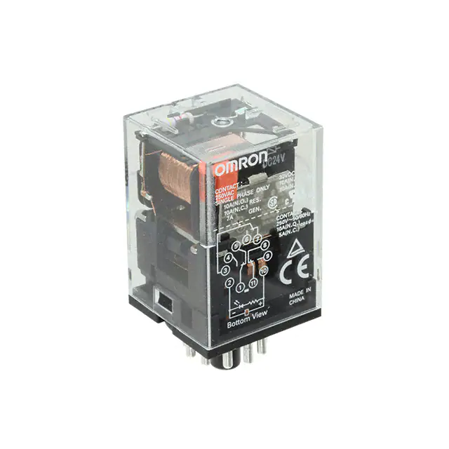 MKS2P DC24 Omron Automation and Safety electronic component