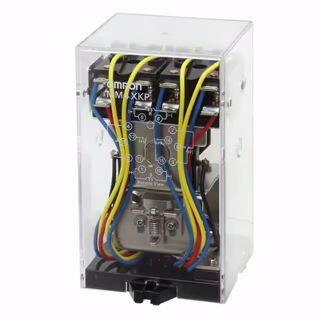 MM4XKP DC24 Omron Automation and Safety electronic component