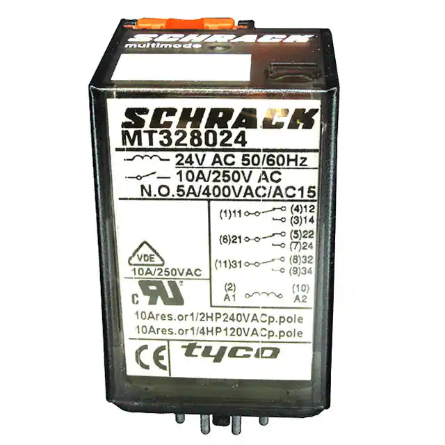 MT223024 TE Connectivity Potter & Brumfield Relays electronic component