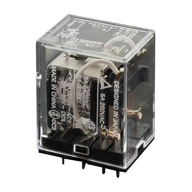 MY2-02-AC24 Omron Automation and Safety electronic component