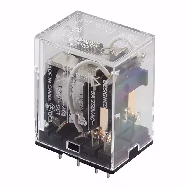 MY2-02-DC12 Omron Automation and Safety electronic component