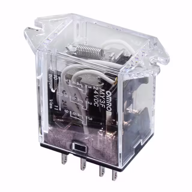 MY3F DC24 Omron Automation and Safety electronic component