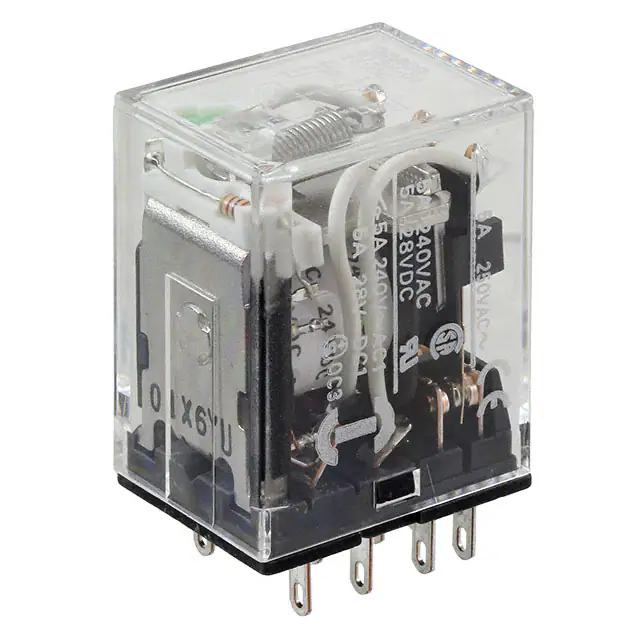 MY3N-D2 DC24 Omron Automation and Safety electronic component