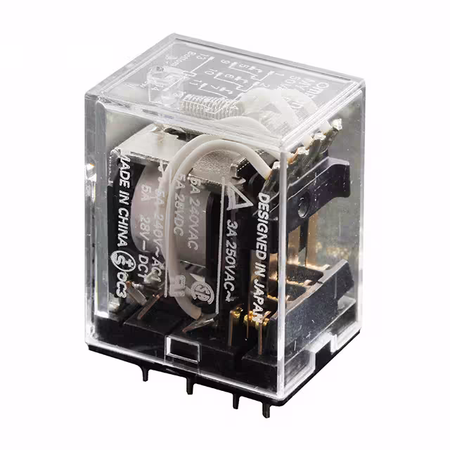 MY4-02-AC50 Omron Automation and Safety electronic component