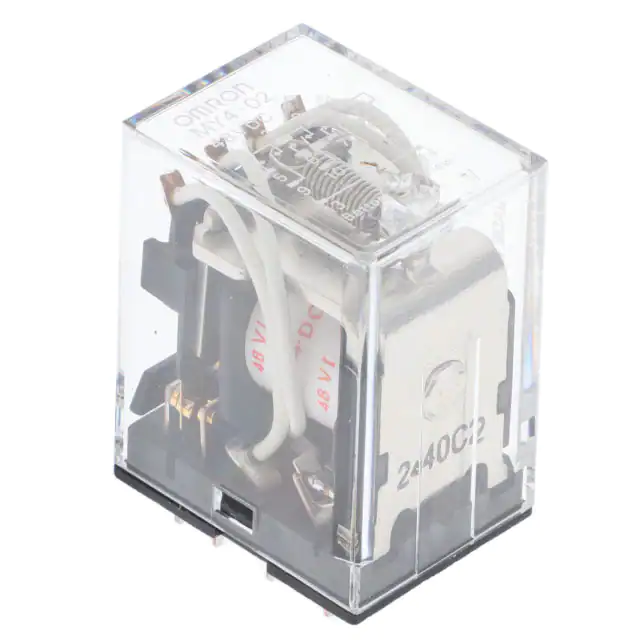 MY4-02-DC48 Omron Automation and Safety electronic component